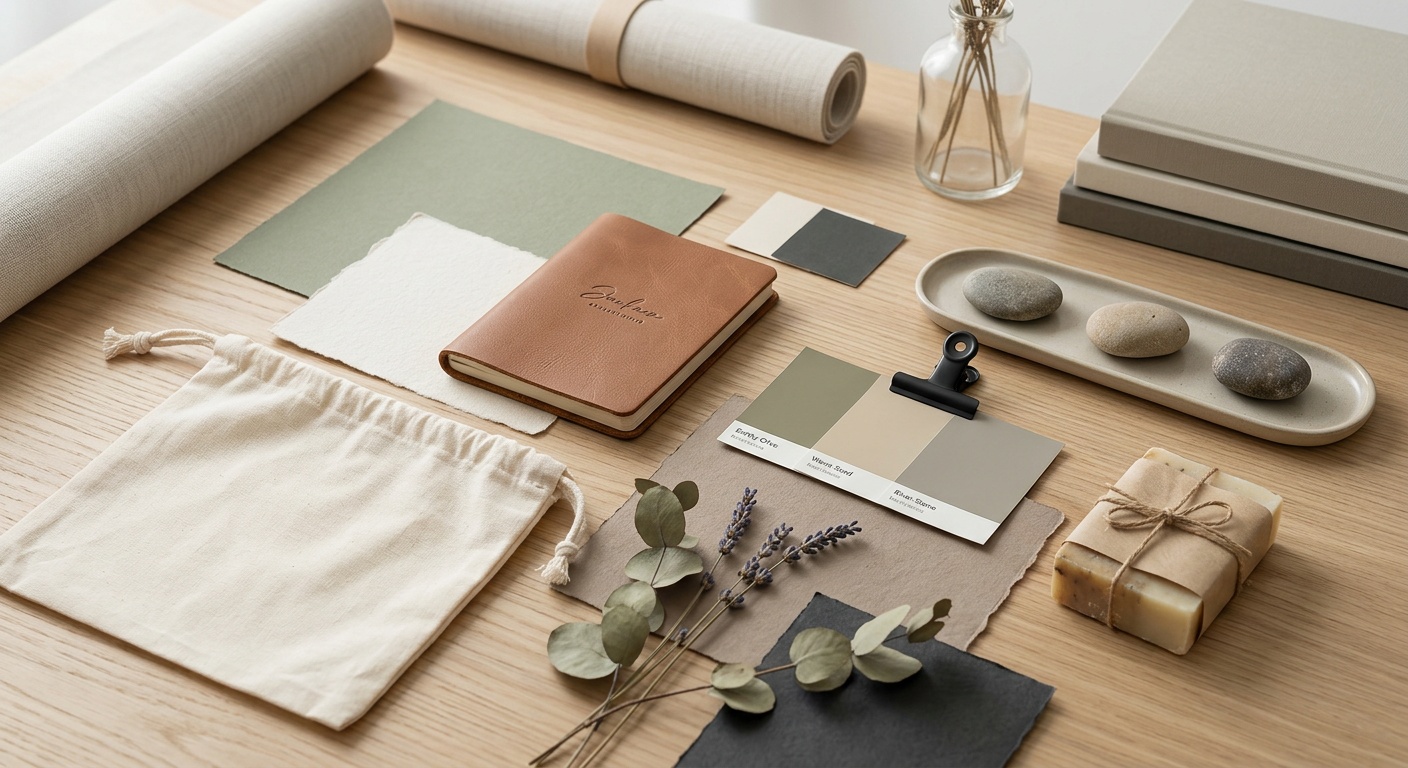 Creative studio branding